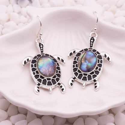 Abalone Shell Sea Turtle Jewelry Collection