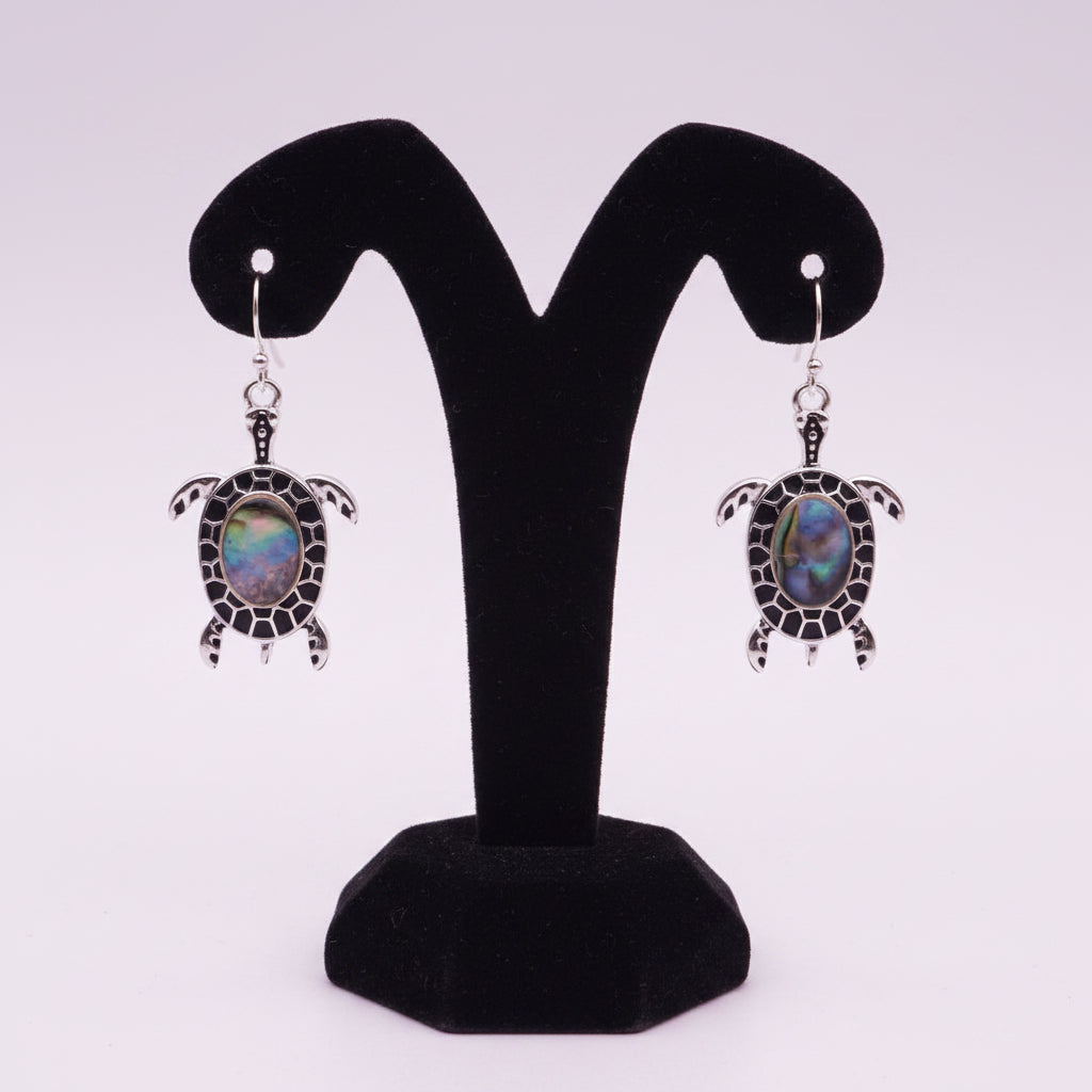 Abalone Shell Sea Turtle Jewelry Collection