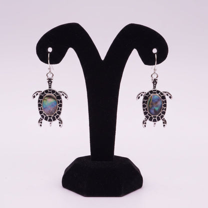 Abalone Shell Sea Turtle Jewelry Collection