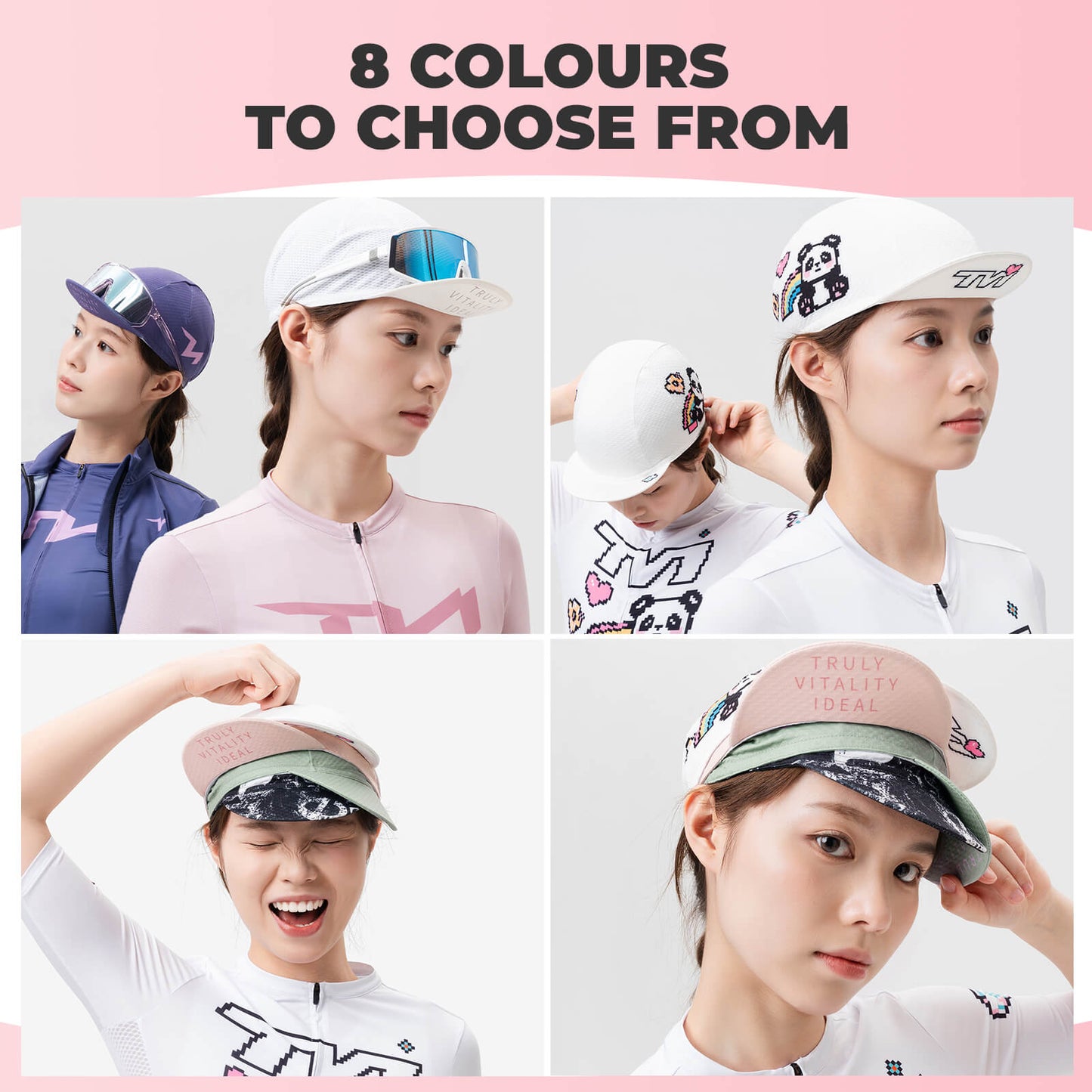 TVI Cycling Cap Under Helmet