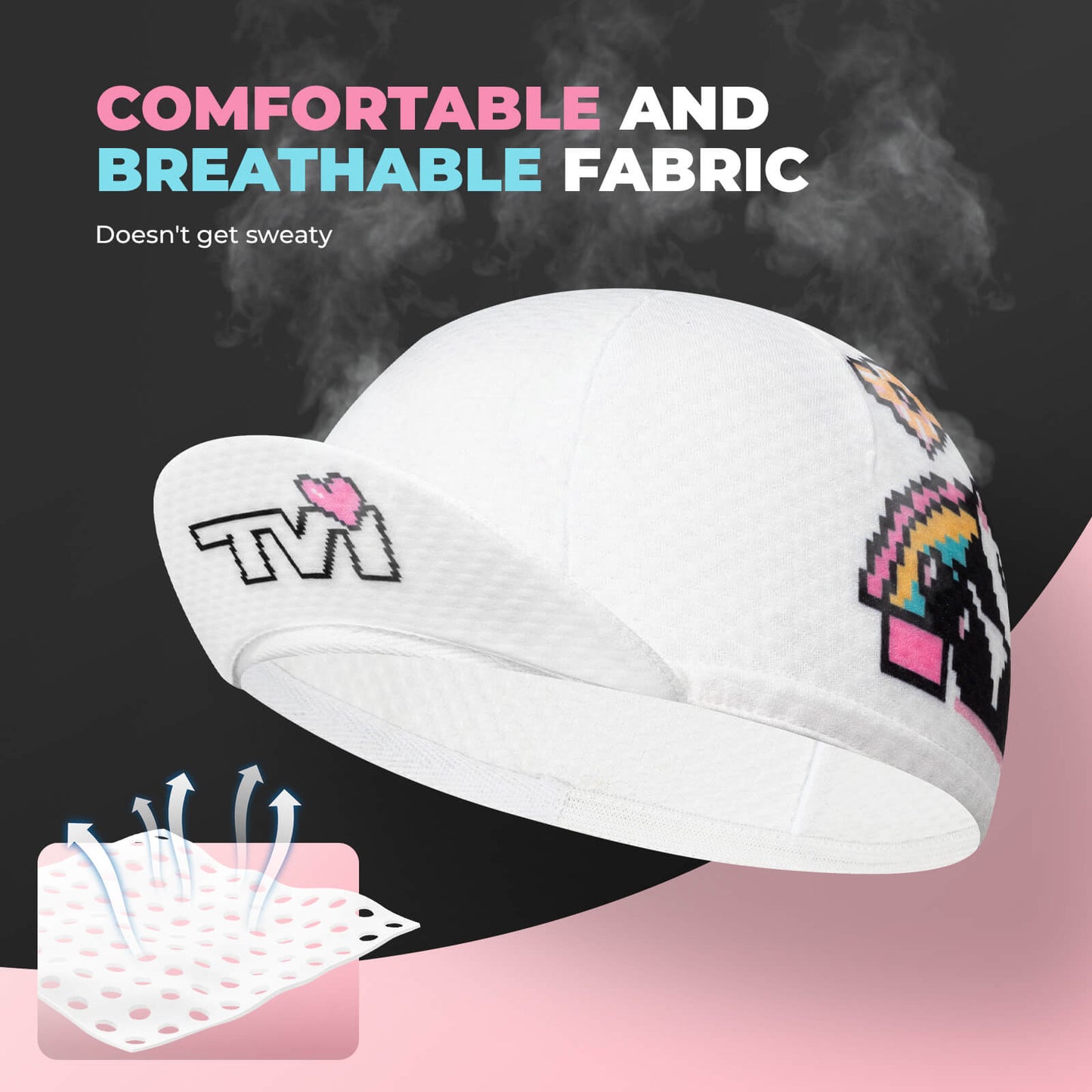 TVI Cycling Cap Under Helmet