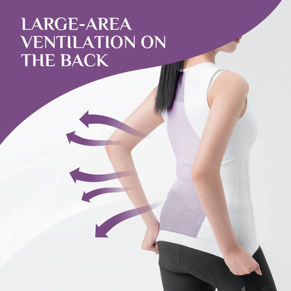 TVI Women's Cycling Ultralight Jersey Sleeveless