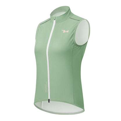 TVI Women's Cycling Vest Windproof - MJ008