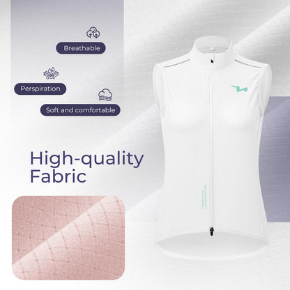 TVI Women's Cycling Vest Windproof - MJ008
