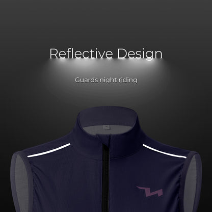 TVI Women's Cycling Vest Windproof - MJ008