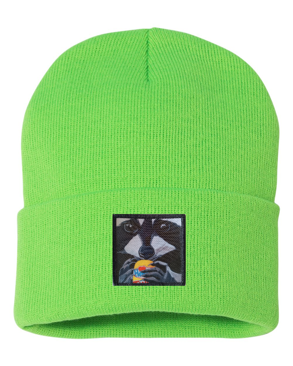 The Snack Kid Raccoon Beanie