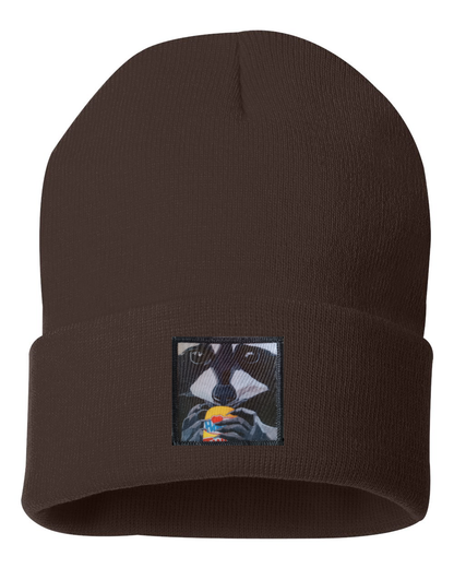 The Snack Kid Raccoon Beanie