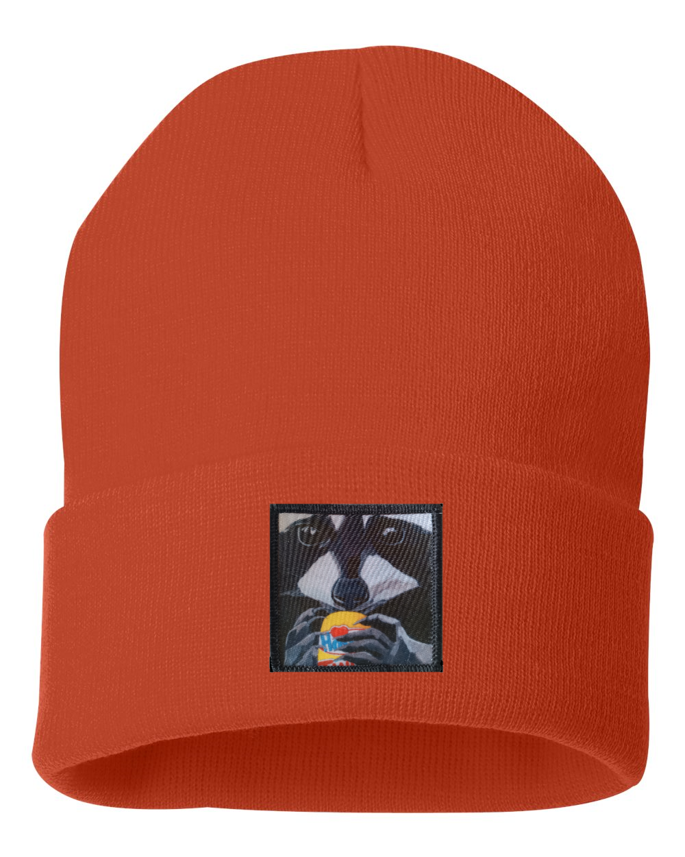 The Snack Kid Raccoon Beanie