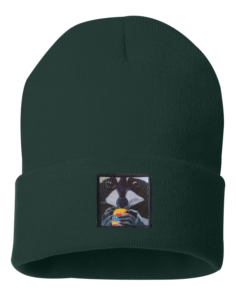 The Snack Kid Raccoon Beanie