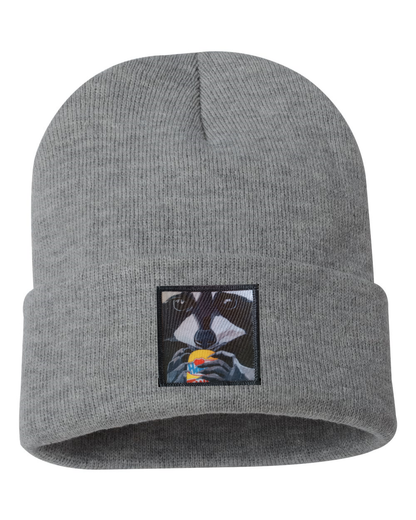 The Snack Kid Raccoon Beanie