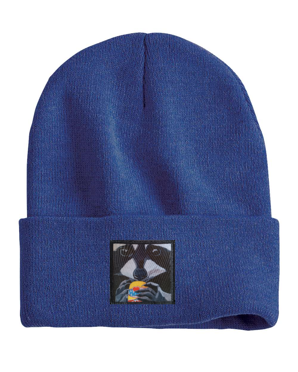 The Snack Kid Raccoon Beanie