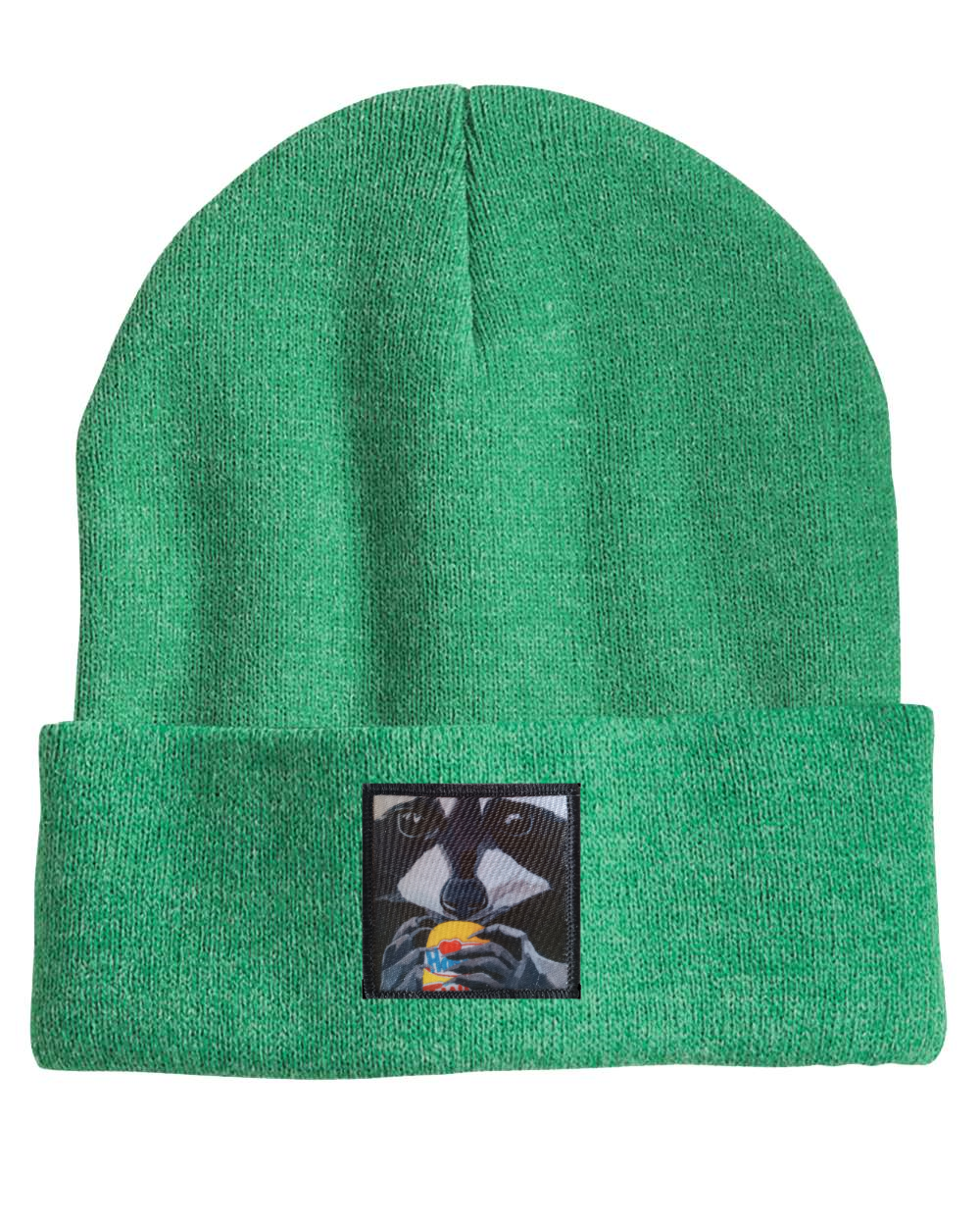 The Snack Kid Raccoon Beanie