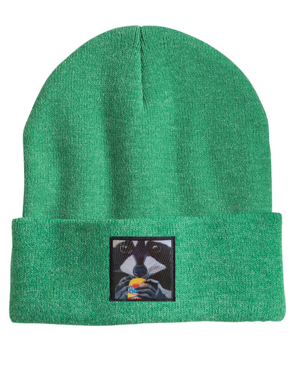 The Snack Kid Raccoon Beanie