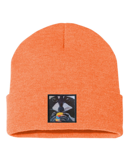 The Snack Kid Raccoon Beanie