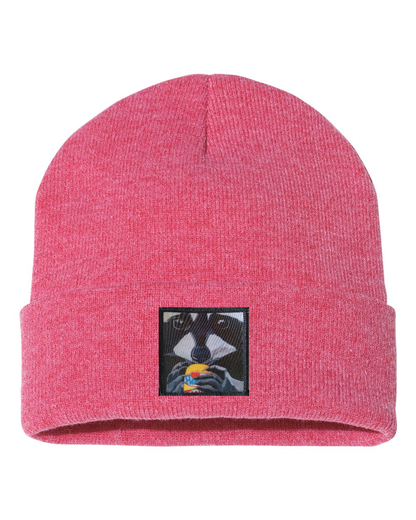 The Snack Kid Raccoon Beanie