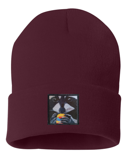 The Snack Kid Raccoon Beanie