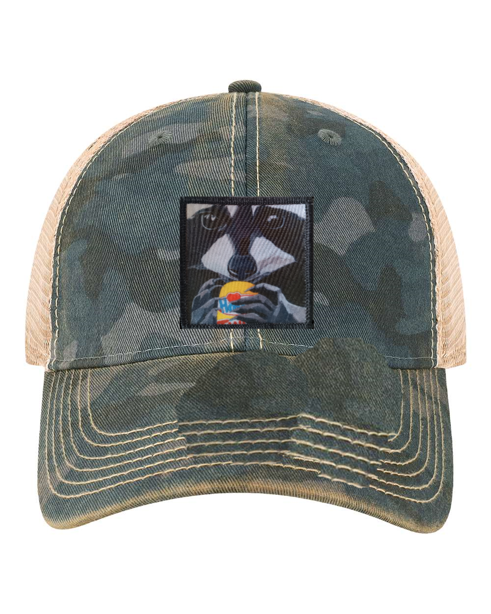 Navy Camo Unstructured