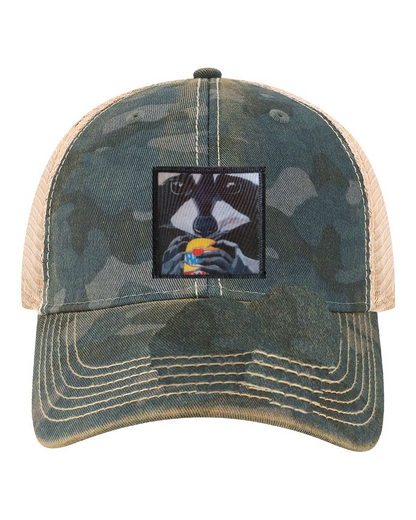 Navy Camo Unstructured