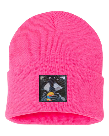 The Snack Kid Raccoon Beanie