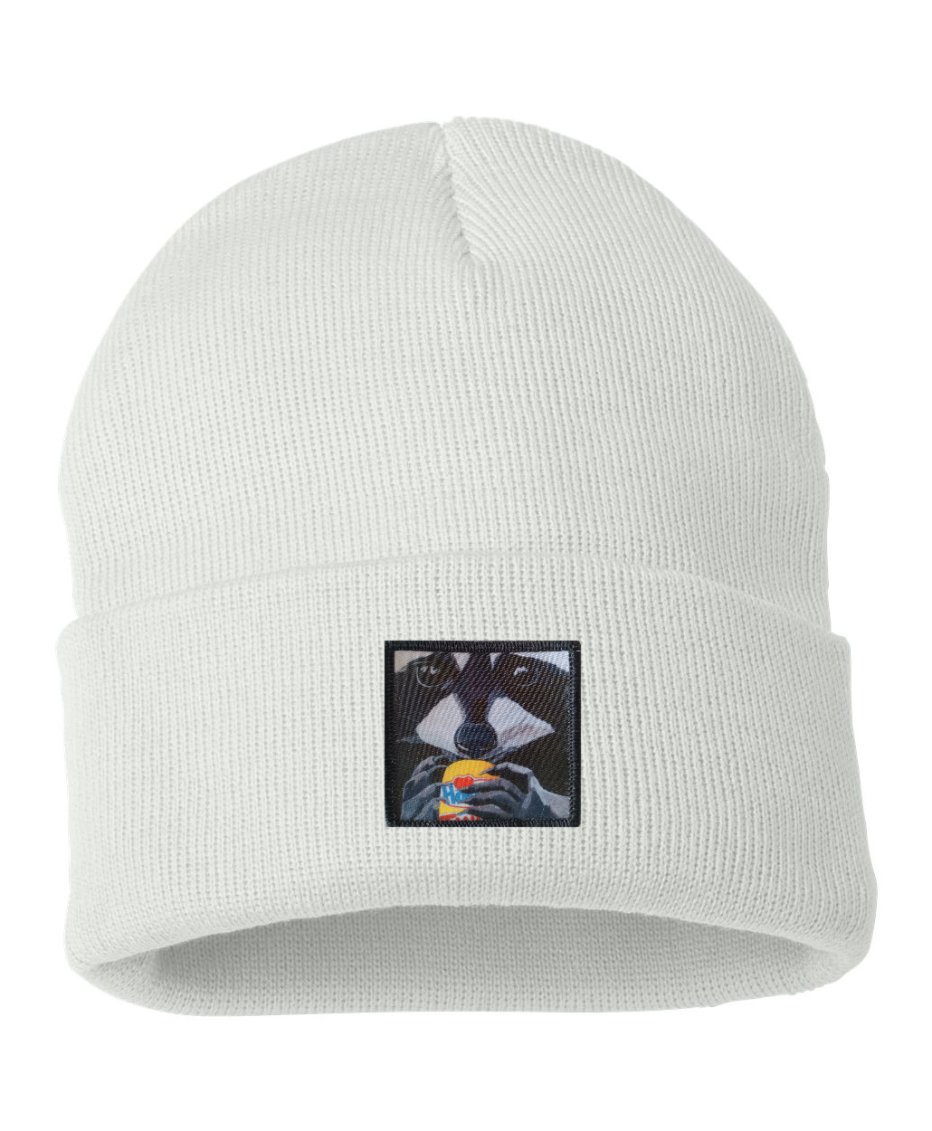 The Snack Kid Raccoon Beanie