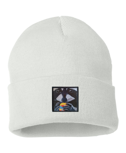 The Snack Kid Raccoon Beanie