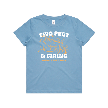 Kid's Two Feet & Firing Tee