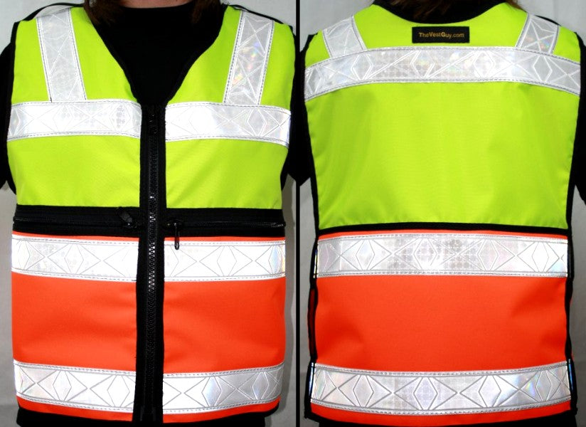 Two Tone ANSI 2 Reflective Vest