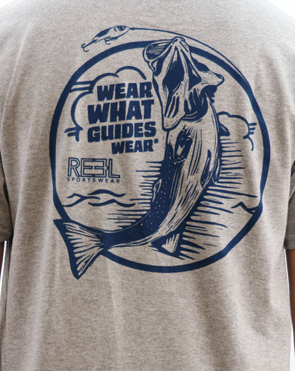 TX Trout | Grey