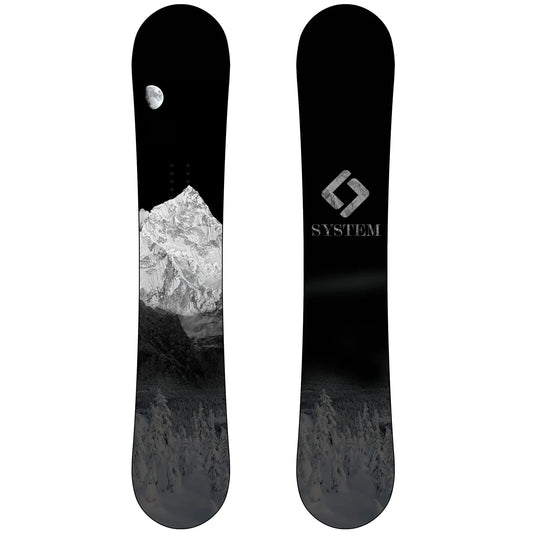 System MTN CRCX Mens Snowboard (159 cm)