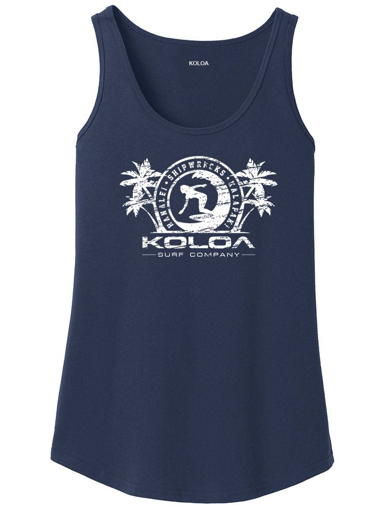 Koloa Surfer Girl Tank Tops