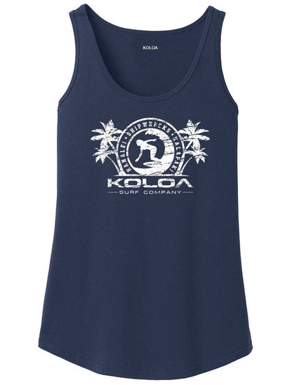 Koloa Surfer Girl Tank Tops