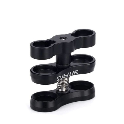 Dual-ball Butterfly Clip