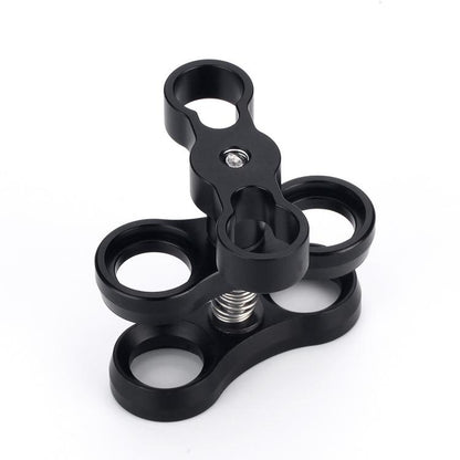 Dual-ball Butterfly Clip