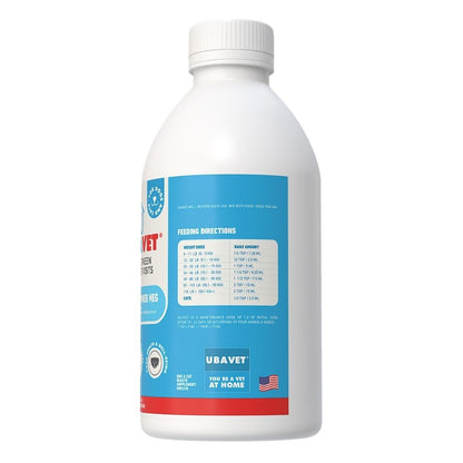 UBAVET Joint Power MEG Maximum Joint Support Liquid for Dogs & Cats