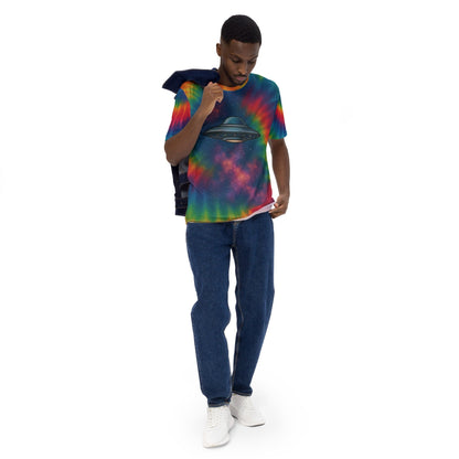 UFO Galaxy Tie-dye  t-shirt