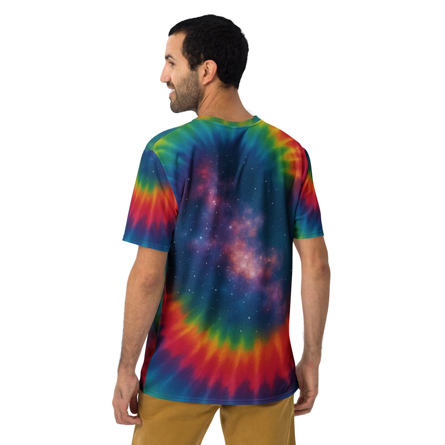 UFO Galaxy Tie-dye  t-shirt