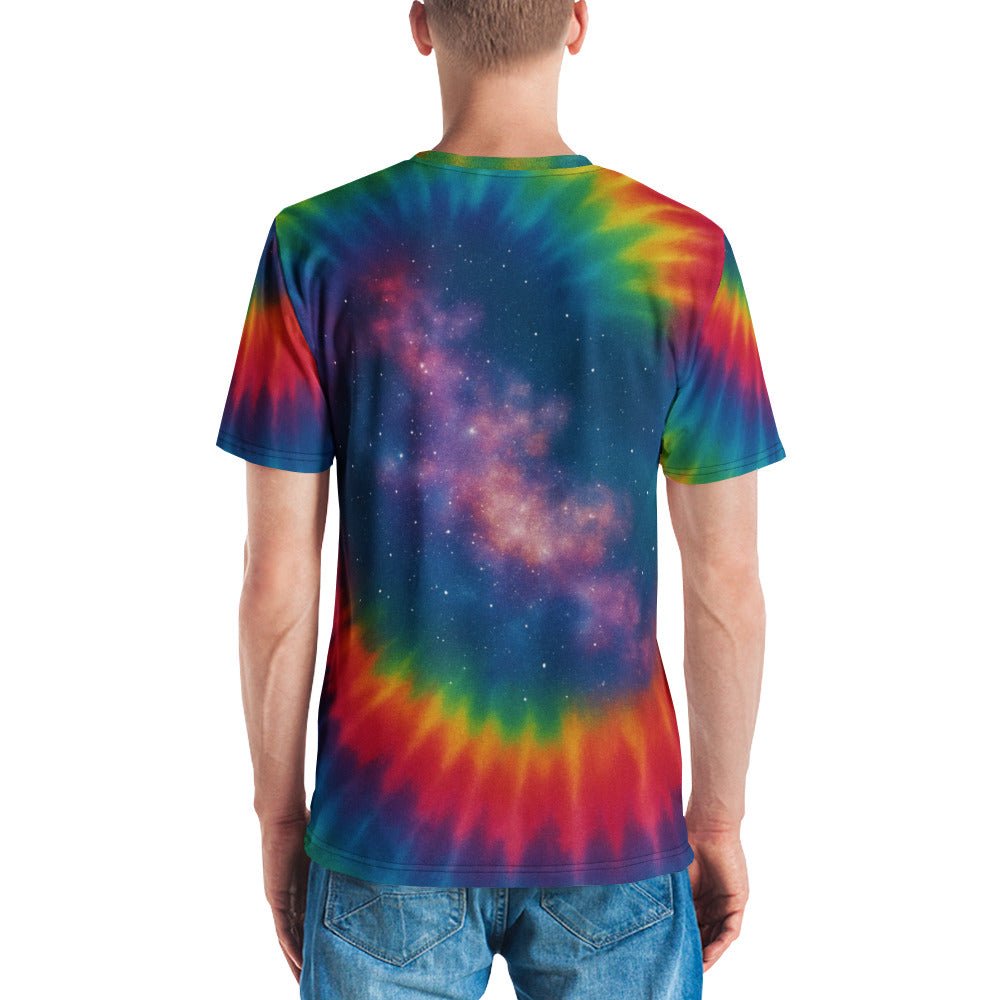 UFO Galaxy Tie-dye  t-shirt