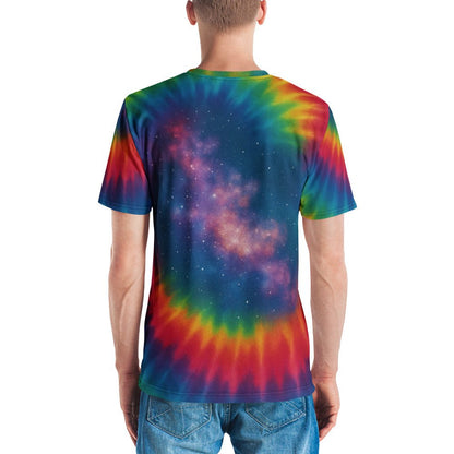 UFO Galaxy Tie-dye  t-shirt