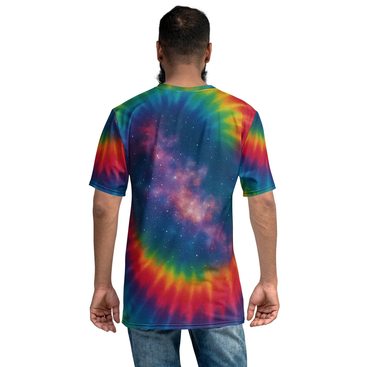UFO Galaxy Tie-dye  t-shirt