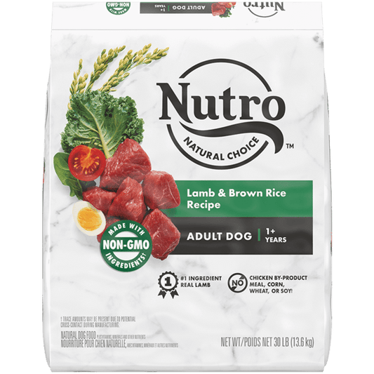 Nutro Natural Choice Adult Lamb & Brown Rice Dry Dog Food