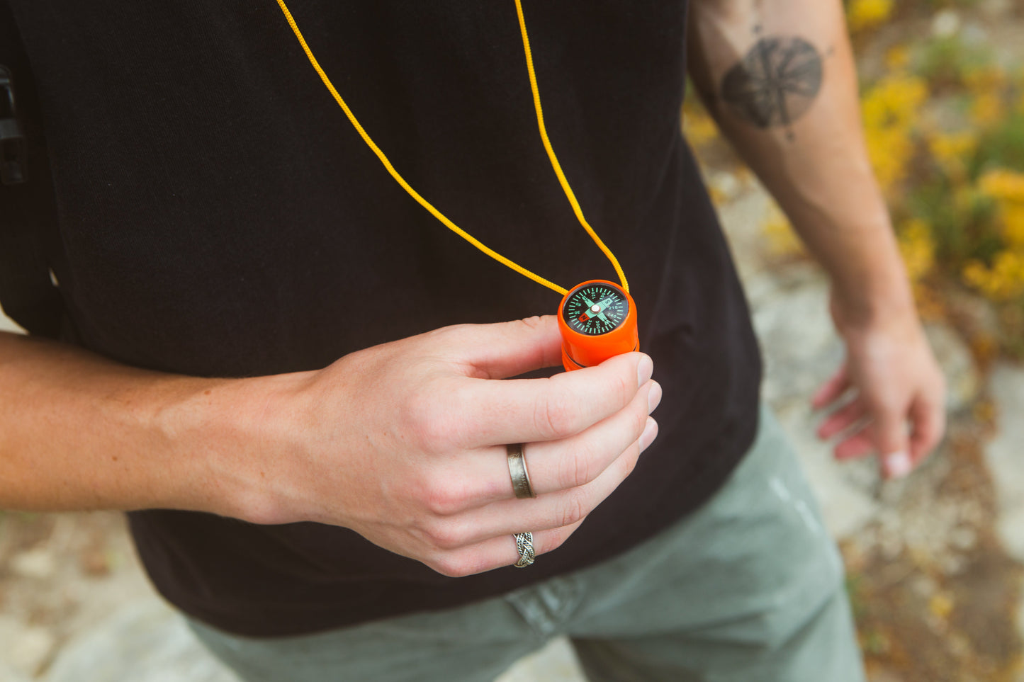 5-in-1 Survival Whistle
