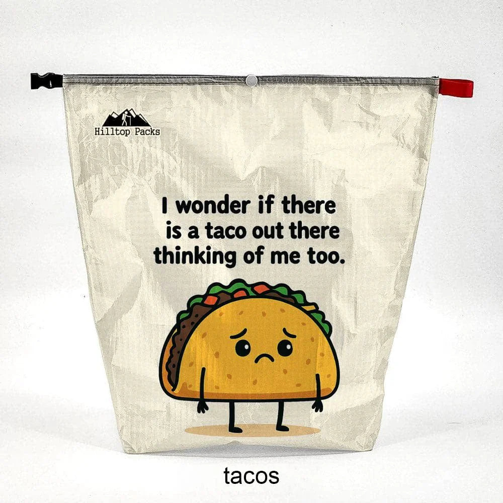 Ultralight Food Bags Fun Prints Vol #1 (D50T fabric)