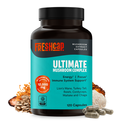 Ultimate Mushroom Complex Capsules