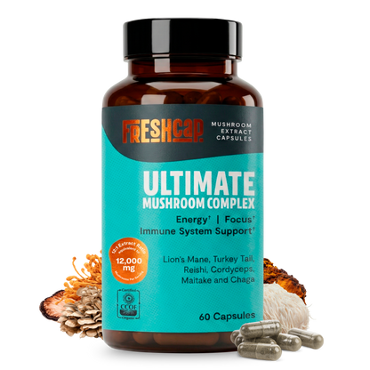 Ultimate Mushroom Complex Capsules - Triathlete Store