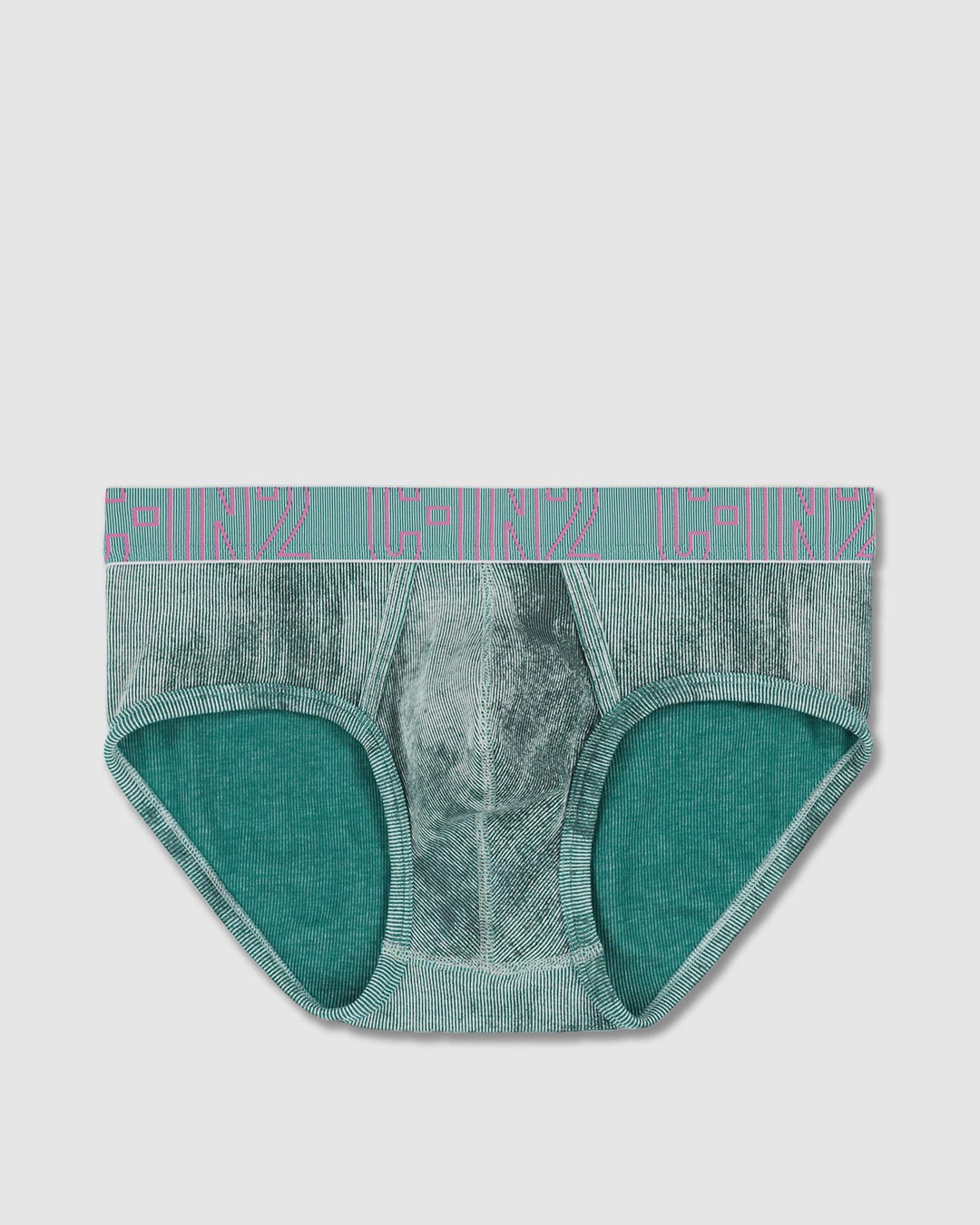 Undertone Mid Rise Brief Dark Sage Green