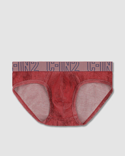 Undertone Low Rise Brief Poppy Red