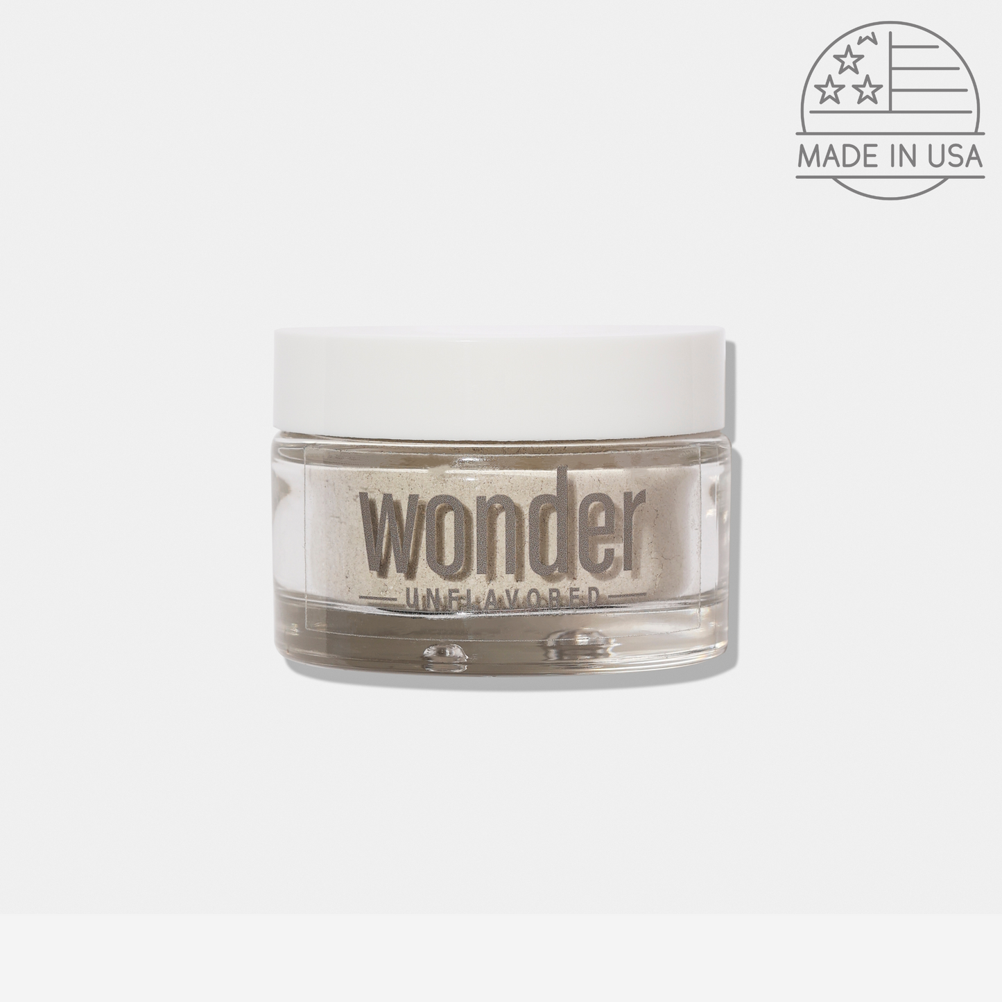 Unflavored Tooth Powder