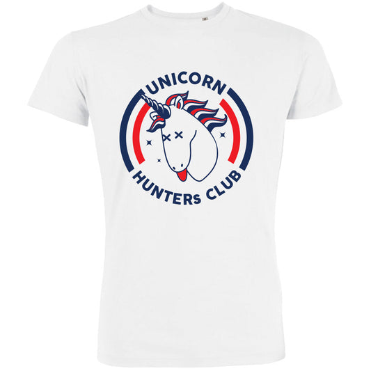 Unicorn Hunters Club Men's Organic Tee