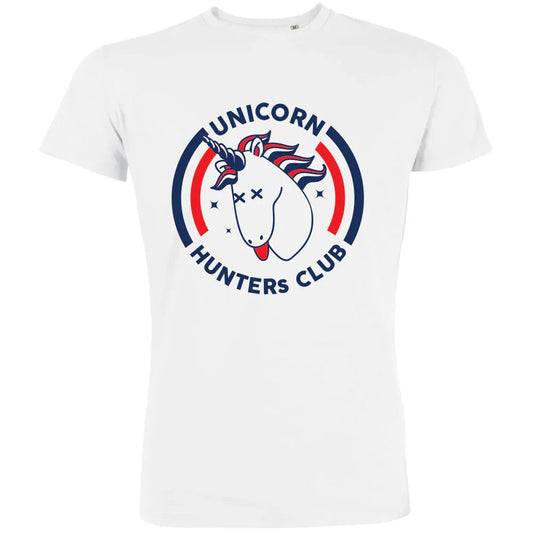 Unicorn Hunters Club Men's Organic Tee