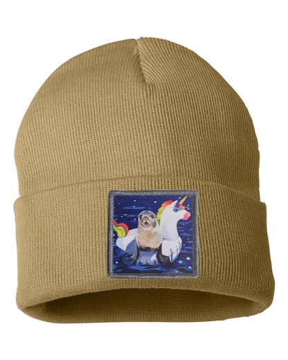 Unicorn Drifter Seal Beanie